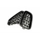 Acoperiș motor ATTRACTOR diamant negru lucios BMW 3 F30 51137255411