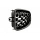 Acoperiș motor ATTRACTOR diamant negru lucios BMW 3 F30 51137255411