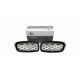 Acoperiș motor ATTRACTOR diamant negru lucios, argintiu BMW 3 F30 51137255411