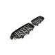 Acoperiș motor ATTRACTOR diamant negru lucios, argintiu BMW 3 F30 51137255411