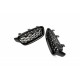 Acoperiș motor ATTRACTOR diamant negru lucios, argintiu BMW 3 F30 51137255411