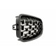 Acoperiș motor ATTRACTOR diamant negru lucios, argintiu BMW 3 F30 51137255411