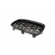 Acoperiș motor ATTRACTOR diamant negru lucios, argintiu BMW 3 F30 51137255411