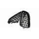 Acoperiș motor ATTRACTOR diamant negru lucios, argintiu BMW 3 F30 51137255411