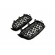 Acoperiș motor ATTRACTOR diamant negru lucios, argintiu BMW 3 F30 51137255411