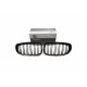 ATRACȚIE CAPAC MOTOR STICLĂ ALBASTRĂ DUBLĂ NEGRU BMW 3 F34 51712410146