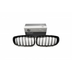ATRACȚIE CAPAC MOTOR STICLĂ ALBASTRĂ DUBLĂ NEGRU BMW 3 F34 51712410146
