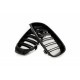 ATRACȚIE CAPAC MOTOR STICLĂ ALBASTRĂ DUBLĂ NEGRU BMW 3 F34 51712410146