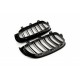 ATRACȚIE CAPAC MOTOR STICLĂ ALBASTRĂ DUBLĂ NEGRU BMW 3 F34 51712410146