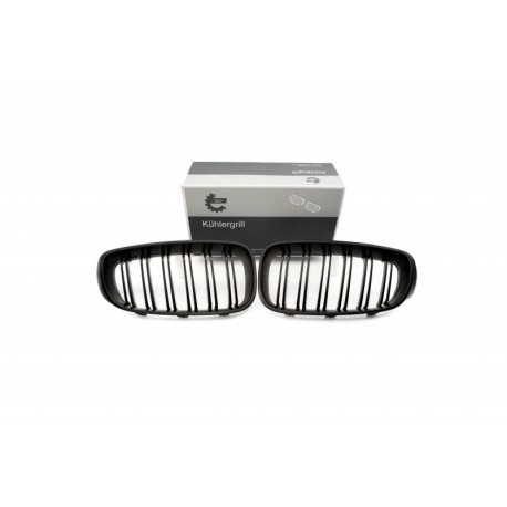 Acoperiș motor ATTRACTOR dublu lamă negru mat BMW 3 F34 51712410146