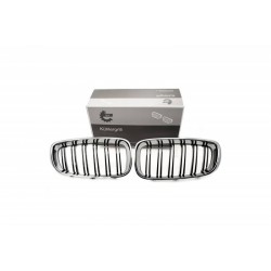 Acoperiș motor ATTRACTOR dublu lamă negru crom BMW 3 F34 51712410146