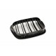Acoperiș motor ATTRACTOR dublu lamă negru mat BMW 5 E39 51132497261