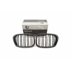 Acoperiș motor ATTRACTOR dublu lamă carbon BMW 5 E39 51132497261
