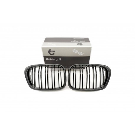 Acoperiș motor ATTRACTOR dublu lamă carbon BMW 5 E39 51132497261