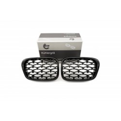 Acoperiș motor ATTRACTOR diamant negru lucios BMW 5 E39 51132497261