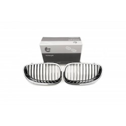 Acoperișul motorului ATTRACTOR bandă cromată unică BMW 5 E60 51712155447