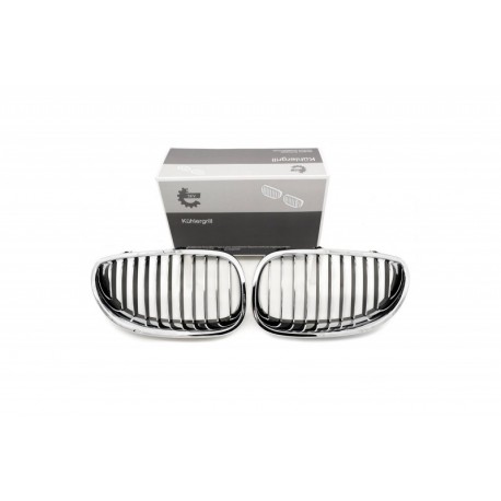 Acoperișul motorului ATTRACTOR bandă cromată unică BMW 5 E60 51712155447