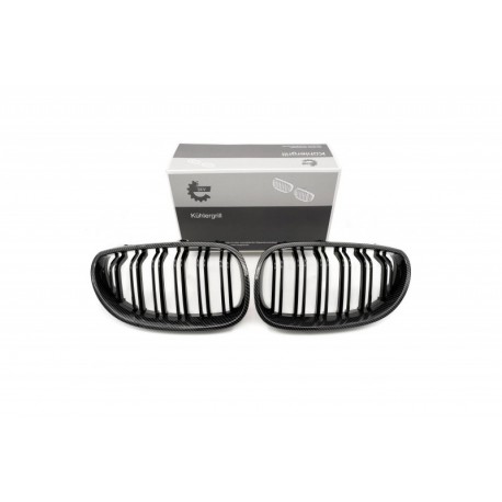 Acoperiș motor ATTRACTOR dublu lamă carbon BMW 5 E60 51712155447