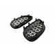 ATTRACTOR CAPOT MOTOR diamant negru lucios, argintiu BMW 5 E60 51712155447