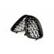 ATTRACTOR CAPOT MOTOR diamant negru lucios, argintiu BMW 5 E60 51712155447