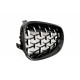 ATTRACTOR CAPOT MOTOR diamant negru lucios, argintiu BMW 5 E60 51712155447