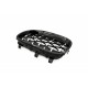 ATTRACTOR CAPOT MOTOR diamant negru lucios, argintiu BMW 5 E60 51712155447