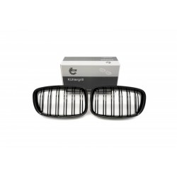 ATRACȚIE CAPAC MOTOR STICLĂ ALBASTRĂ DUBLĂ NEGRU BMW 5 F07 51137200169