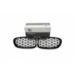 Acoperiș motor ATTRACTOR diamant negru lucios BMW 5 F10 51137261356