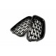 Acoperiș motor ATTRACTOR diamant negru lucios BMW 5 F10 51137261356