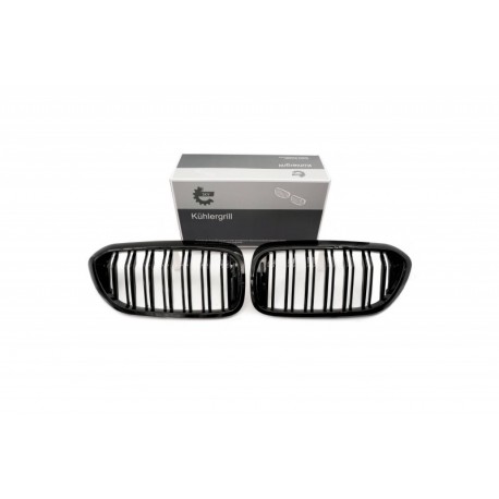 ATRACȚIE CAPAC MOTOR STICLĂ ALBASTRĂ DUBLĂ BMW 5 G30 51712430993