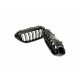 ATRACȚIE CAPAC MOTOR STICLĂ ALBASTRĂ DUBLĂ BMW 5 G30 51712430993