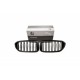 Acoperiș motor ATTRACTOR dublu lamă negru mat BMW 5 G30 51712430993