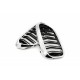 Acoperiș motor ATTRACTOR dublu lamă negru crom BMW 5 G30 51712430993