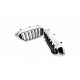 Acoperiș motor ATTRACTOR dublu lamă negru crom BMW 5 G30 51712430993