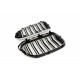 Acoperiș motor ATTRACTOR dublu lamă negru crom BMW 5 G30 51712430993