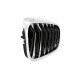 Acoperiș motor ATTRACTOR dublu lamă negru crom BMW 5 G30 51712430993