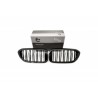 Acoperiș motor ATTRACTOR dublu lamă carbon BMW 5 G30 51712430993