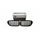 Acoperiș motor ATTRACTOR diamant negru lucios BMW 5 G30 51712430993