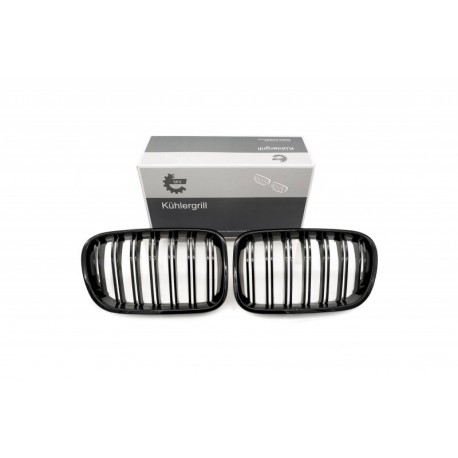Capac de motor ATTRACTION DOUBLE BLOCK Black Gloss BMW X3 F25 51712337762