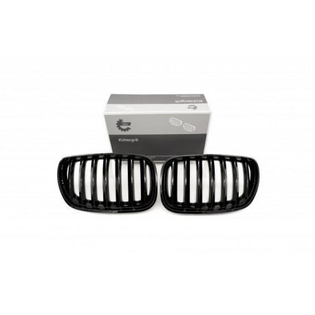 Acoperiș motor ATTRACTOR foaie unică negru lucios BMW X5 E53 Facelift 51137124815