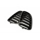 Plăcuță de atracție pentru capacul motorului, cu două lamele, negru mat BMW X5 E70 51712150246