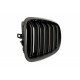 Plăcuță de atracție pentru capacul motorului, cu două lamele, negru mat BMW X5 E70 51712150246