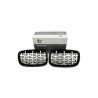 ATTRACTOR CAPOT MOTOR diamant negru lucios, argintiu BMW X5 E70 51712150246