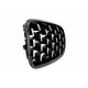 ATTRACTOR CAPOT MOTOR diamant negru lucios, argintiu BMW X5 E70 51712150246