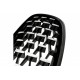 ATTRACTOR CAPOT MOTOR diamant negru lucios, argintiu BMW X5 E70 51712150246