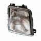 VW LT II 1996.05-2005.12 reflector dreapta (H4+H1)