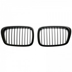 BMW 5 E39 1996.01-2003 capac fals negru mat (set de 2 buc)
