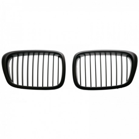 BMW 5 E39 1996.01-2003 capac fals negru mat (set de 2 buc)