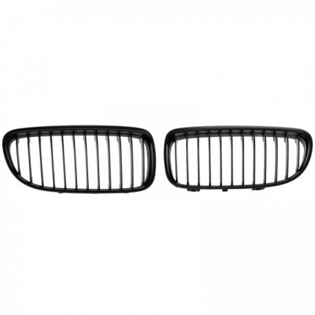 BMW 3 E90 2008.08-2012.06 negru mat (set de 2 buc) grilă