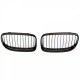 BMW 3 E90 2008.08-2012.06 Grilă față negru lucios (set de 2 piese cu ornamente în 3 culori)tuning dreapta/stânga